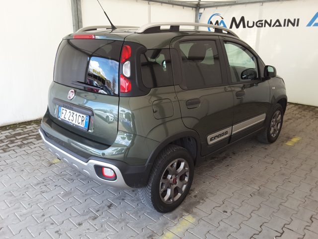 FIAT Panda Cross usata, con Immobilizzatore elettronico