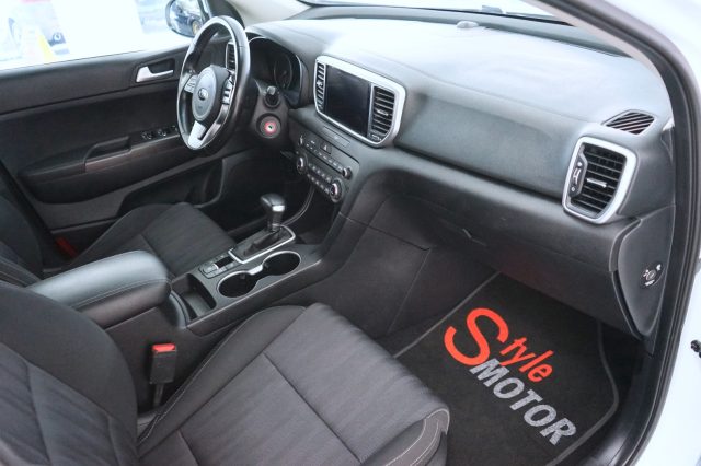 KIA Sportage usata, con Boardcomputer