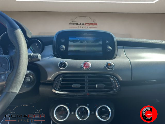 FIAT 500X usata, con Volante in pelle