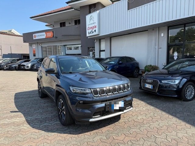 JEEP Compass usata, con Alzacristalli elettrici