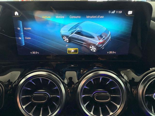 MERCEDES-BENZ GLA 180 usata, con Volante in pelle