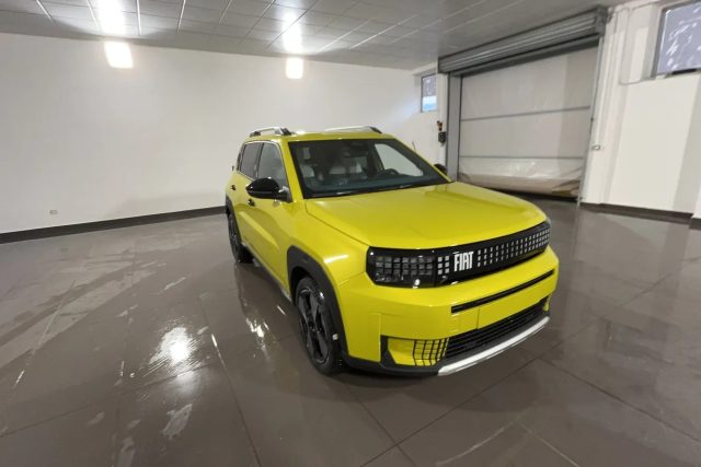 FIAT Grande Panda usata, con ABS