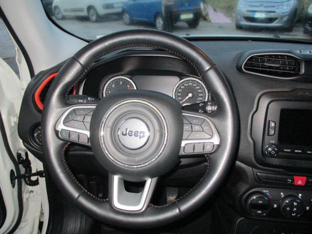 JEEP Renegade usata, con Touch screen