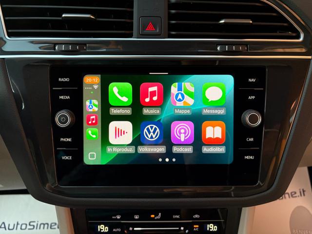 VOLKSWAGEN Tiguan usata, con Fari LED