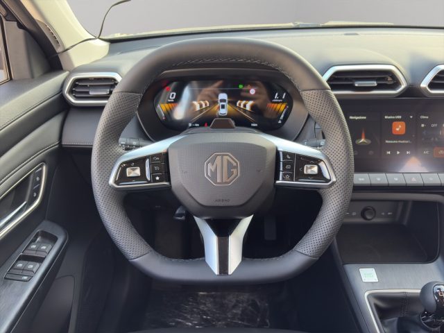 MG ZS usata, con ESP