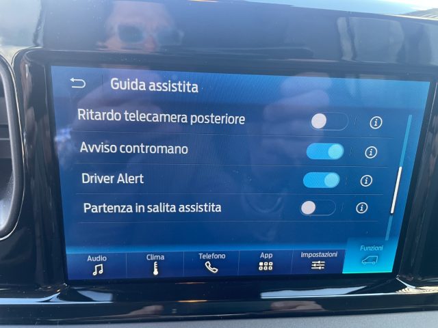 FORD Tourneo Courier usata, con Immobilizzatore elettronico