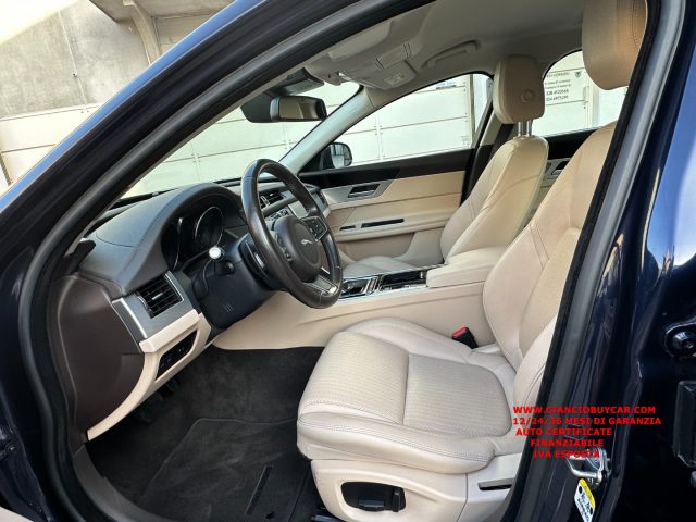 JAGUAR XF usata, con Antifurto