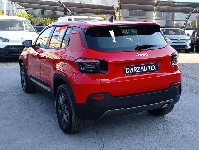 JEEP Avenger usata, con Fari LED