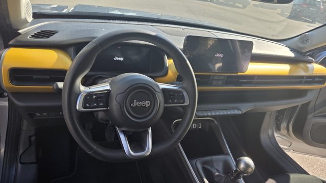 JEEP Avenger usata, con Park Distance Control