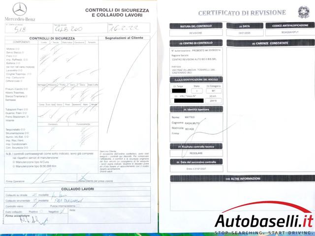 MERCEDES-BENZ GLB 200 usata 120