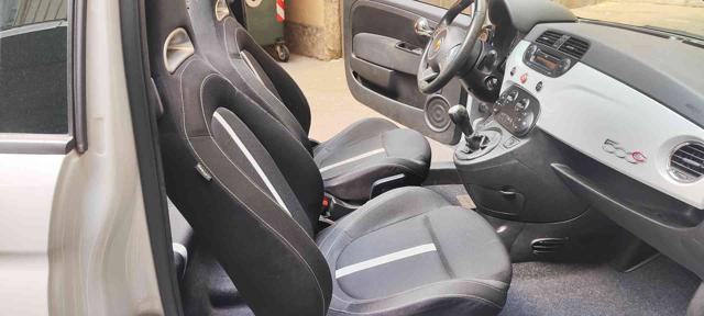 ABARTH 500 usata, con Vetri oscurati