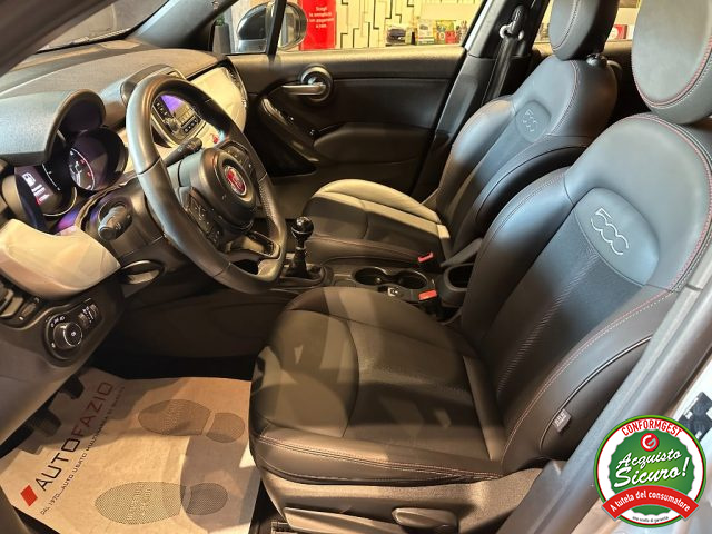 FIAT 500X usata, con Autoradio