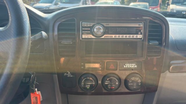 SUZUKI Grand Vitara usata, con Immobilizzatore elettronico