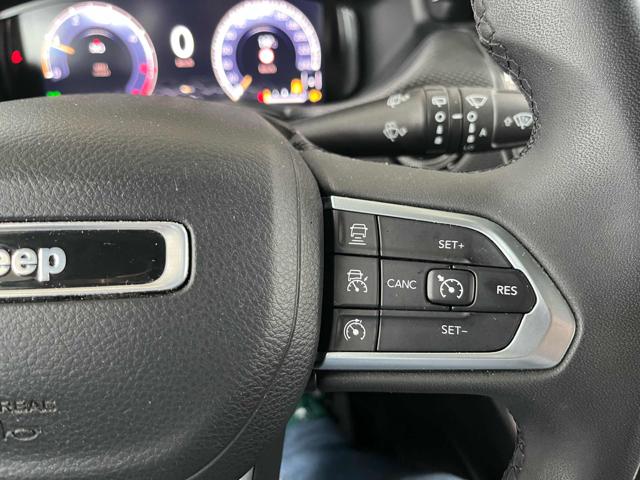 JEEP Compass usata, con Touch screen