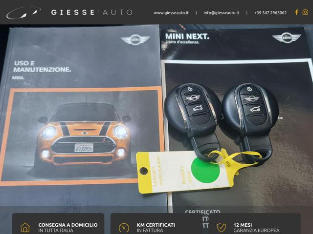 MINI Cooper D usata, con Servosterzo