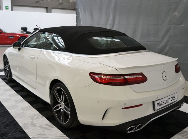MERCEDES-BENZ E 53 AMG usata, con Volante in pelle