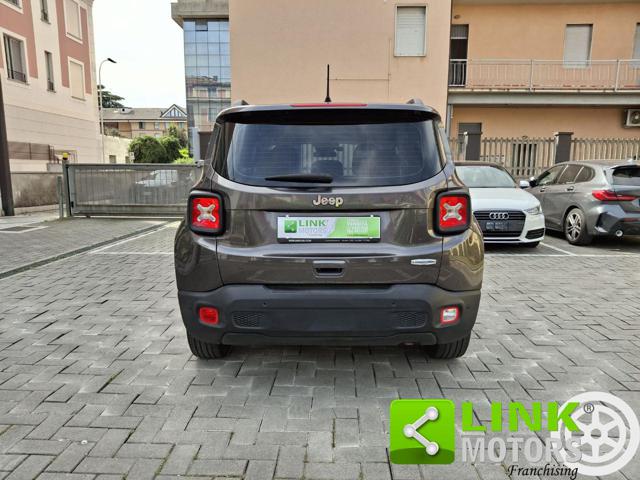 JEEP Renegade usata, con Cronologia tagliandi