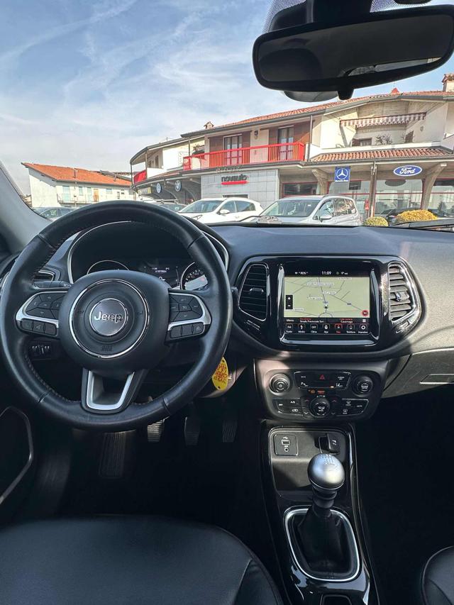 JEEP Compass usata, con Climatizzatore
