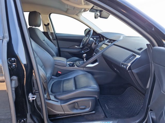 JAGUAR E-Pace usata, con Immobilizzatore elettronico