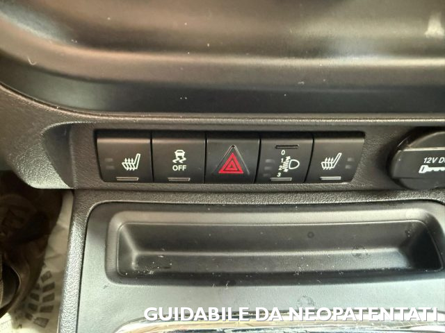 JEEP Compass usata, con Climatizzatore