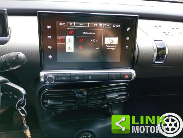 CITROEN C4 Cactus usata, con Autoradio