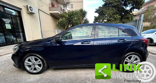 MERCEDES-BENZ A 180 usata, con Filtro antiparticolato