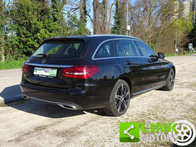MERCEDES-BENZ C 300 usata, con Fendinebbia