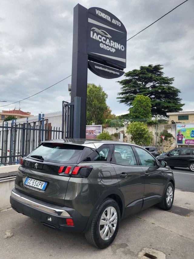PEUGEOT 3008 usata, con Fendinebbia