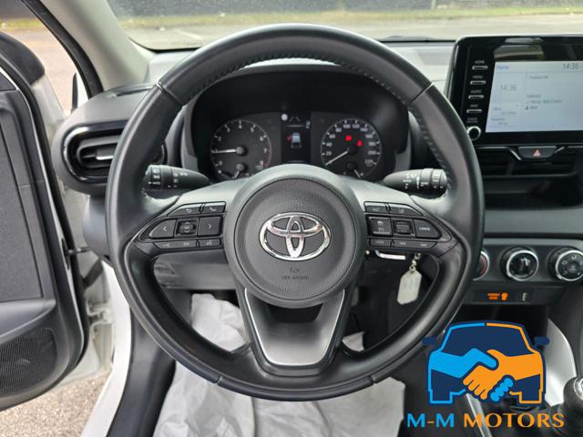 TOYOTA Yaris usata, con Controllo trazione