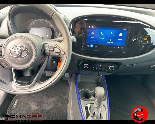 TOYOTA Aygo X usata, con Controllo elettronico della corsia