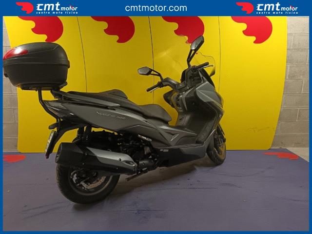 KYMCO Xciting 400i usata 3