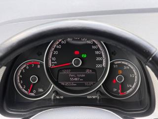 VOLKSWAGEN up! usata, con Volante in pelle