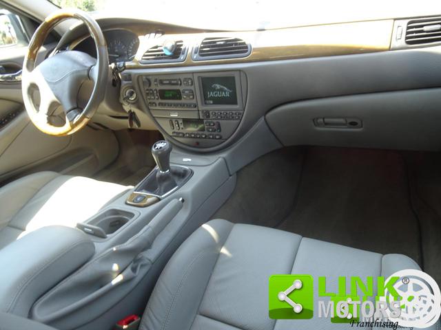 JAGUAR S-Type usata, con Interni in pelle