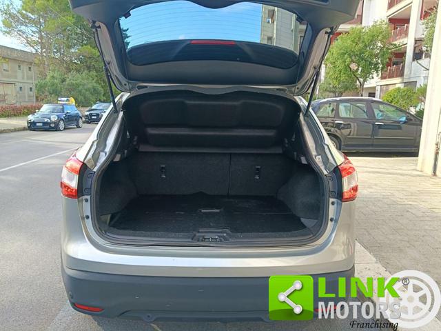 NISSAN Qashqai usata, con Sistema di riconoscimento della stanchezza