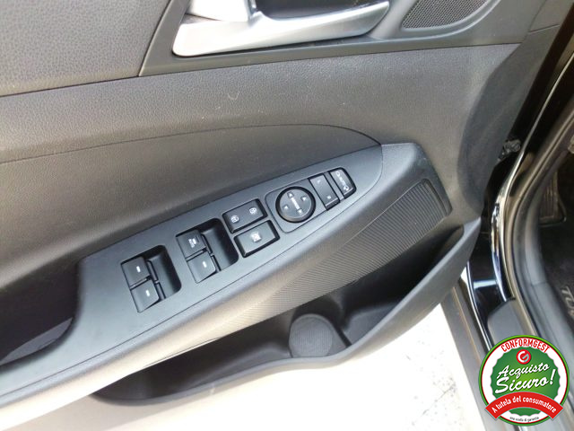 HYUNDAI Tucson usata, con Immobilizzatore elettronico