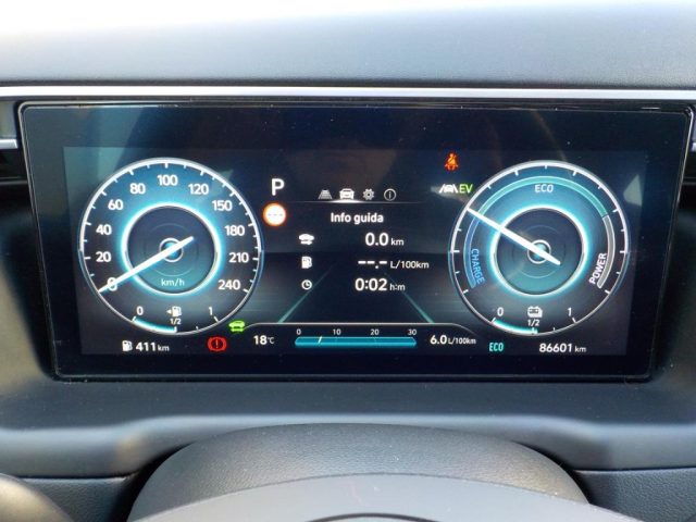 HYUNDAI Tucson usata, con Volante in pelle