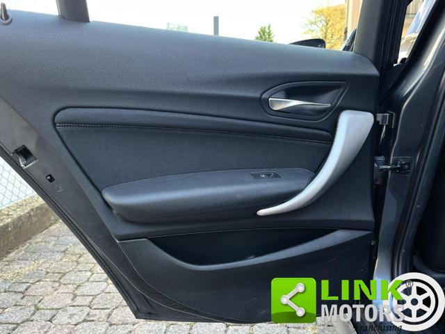 BMW 120 usata, con Monitoraggio pressione pneumatici
