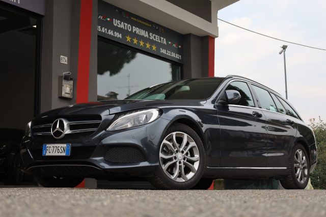 MERCEDES-BENZ C 200 usata, con Fari Xenon