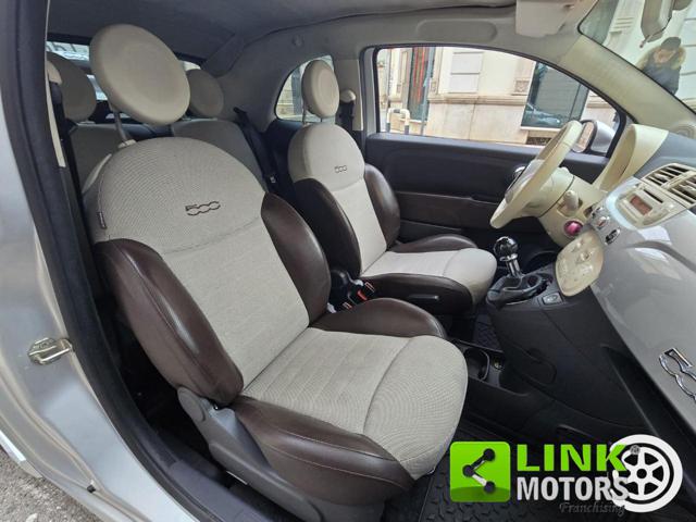 FIAT 500C usata 20