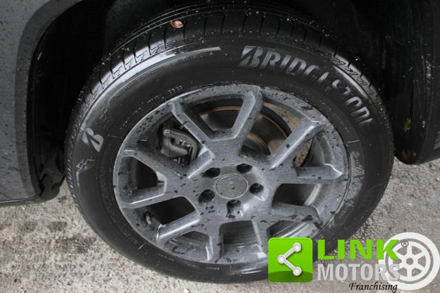 JEEP Renegade usata, con Cronologia tagliandi