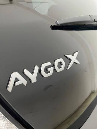 TOYOTA Aygo X usata, con Autoradio digitale