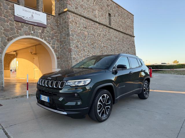 JEEP Compass usata, con Frenata d