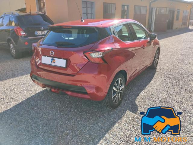 NISSAN Micra usata, con Airbag Passeggero