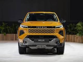 TOYOTA Hilux usata, con Autoradio