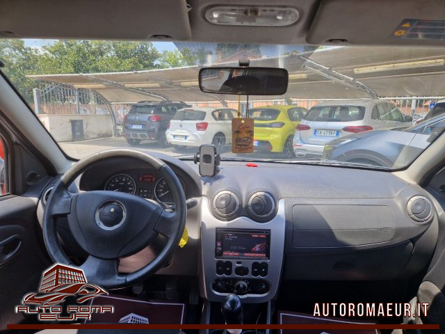 DACIA Sandero usata, con Touch screen