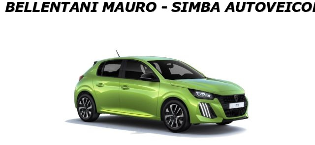 PEUGEOT 208 usata, con Airbag laterali