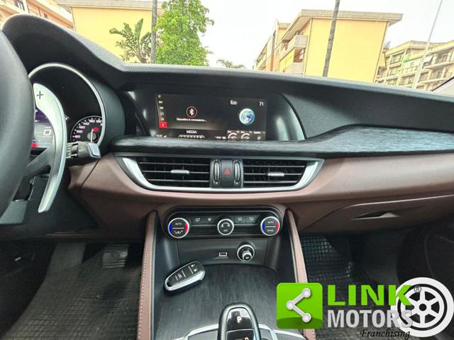 ALFA ROMEO Stelvio usata, con Immobilizzatore elettronico