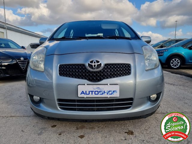 TOYOTA Yaris usata, con Airbag
