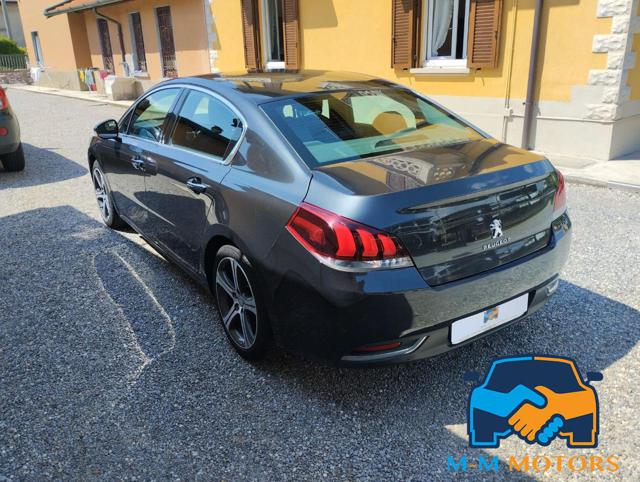 PEUGEOT 508 usata, con Autoradio