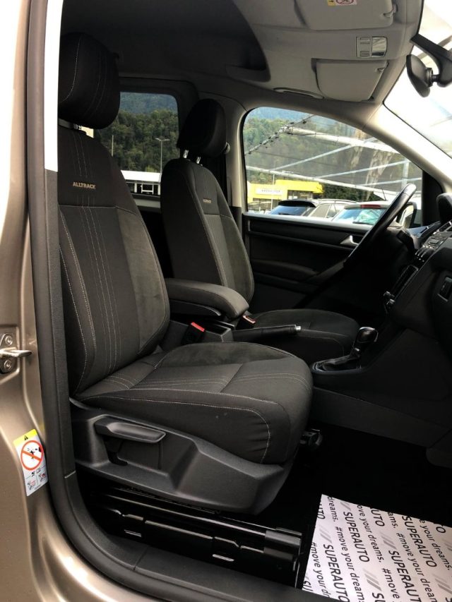 VOLKSWAGEN Caddy usata, con Isofix